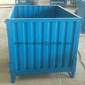 Foldable Metal Stillages Cage 3