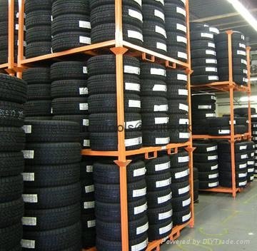 Warehouse Truck Storage Used Tire Rack for Wholesale 2