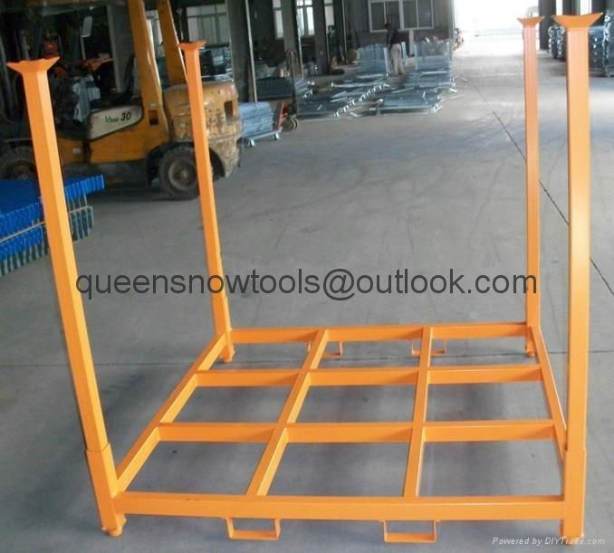 Warehouse Truck Storage Used Tire Rack for Wholesale 5