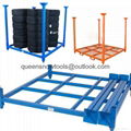 Warehouse Truck Storage Used Tire Rack