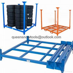Warehouse Truck Storage Used Tire Rack for Wholesale
