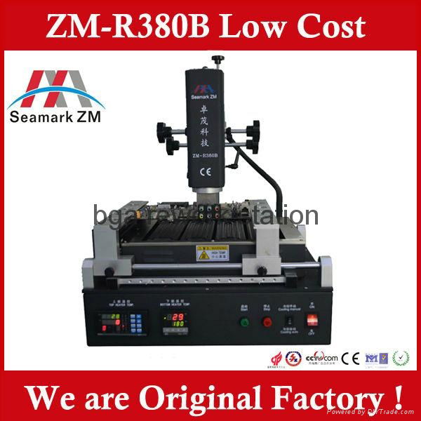 Good price bga rework station ZM-R380B better than ir6000 bga rework station