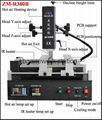 Good price bga rework station ZM-R380B better than ir6000 bga rework station 3