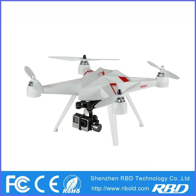 2.4g 6ch rc quadcopter professional with hd camera 2