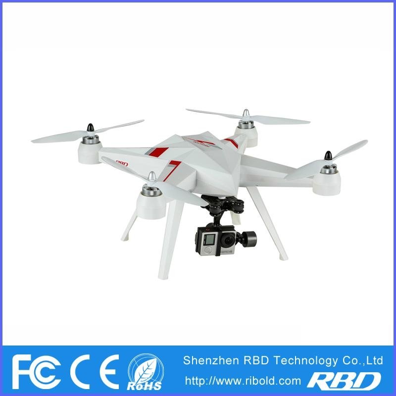 2.4g 6ch rc quadcopter professional with hd camera 3