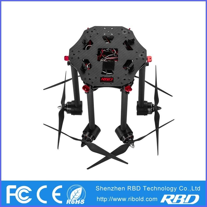 6ch rc professional gps drone 2.4g 6 axis multicopter 2