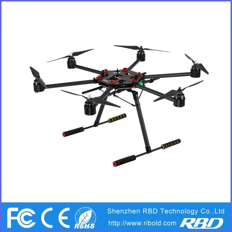 6ch rc professional gps drone 2.4g 6 axis multicopter 4