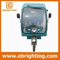 electric tricycle pedal assisted india auto rickshaw