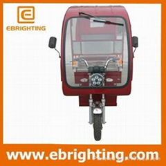 motor drived electric passenger auto rickshaw with CE certificate