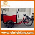 hot sale 3 wheeler cargo bike tricycle 1