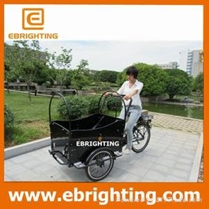 electric cargo bicycle cargo bikes three wheel  4