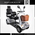 handicapped alibaba BRI-S03 electric scooter with pedalsac 1
