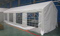 high peak marquee party tent with linings for wedding party events 1