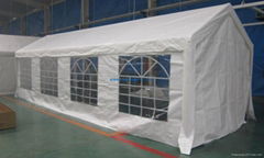 high peak marquee party tent with linings for wedding party events