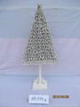 Willow indoor rattan Christmas tree 2