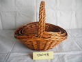 Willow fruit basket