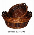 Willow fruit basket 4