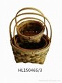 Woodchip gift basket 3