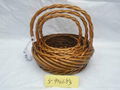 Willow gift basket 3