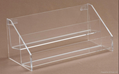 foods counter display stands in acrylic 1