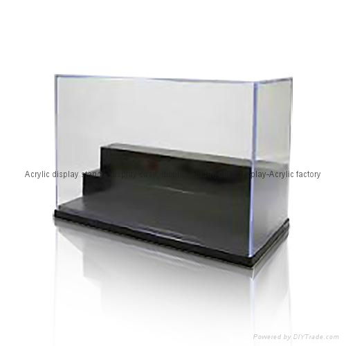 Clear acrylic car model display box/ cube display/collected box 2