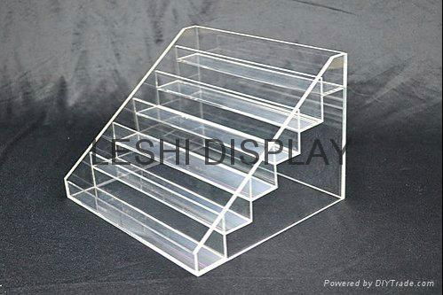 POS acrylic nail polish display top