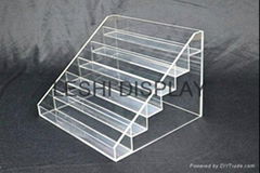 POS acrylic nail polish display top