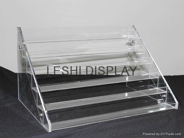 POS acrylic nail polish display top 2