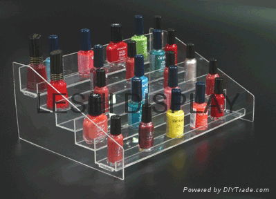 POS acrylic nail polish display top 5