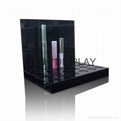 Acrylic lip stick display/pdq display case