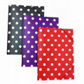 Polka Dot 3 Flap Folder 1