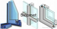 2015 hot sale endurable aluminium windows and doors profiles