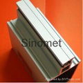 Industrial aluminum extruded profile for