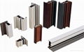Industrial aluminum extruded profile for curtain wall 3
