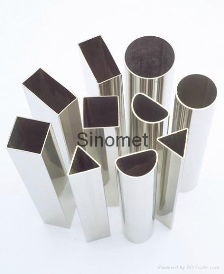 Endurable aluminium pipe tube in customized sizes & shapes 2