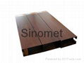 6000 series wood grain aluminium window profile by extrusions 2