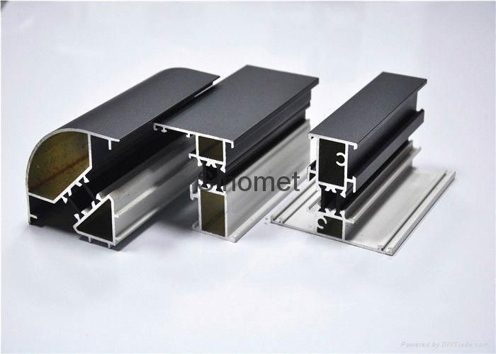 Customized thermal break aluminum windows and doors frame parts