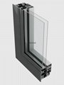Customized thermal break aluminum windows and doors frame parts 3