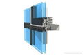 African market aluminium extrusion curtain wall profiles prices 2