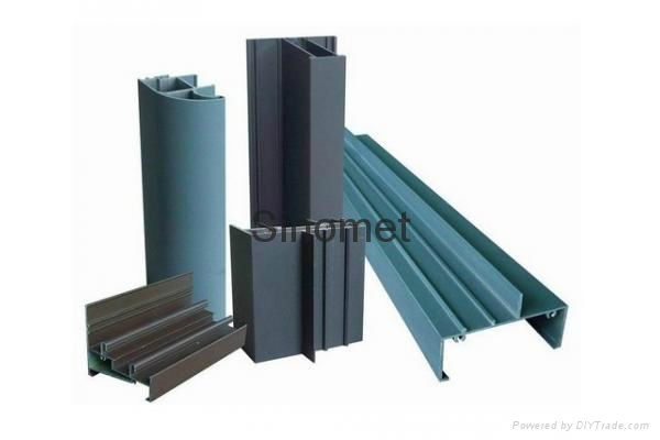 African market aluminium extrusion curtain wall profiles prices 3