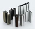 Endurable aluminum extrusion profiles