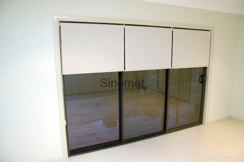 Casement aluminum sliding door profiles 2