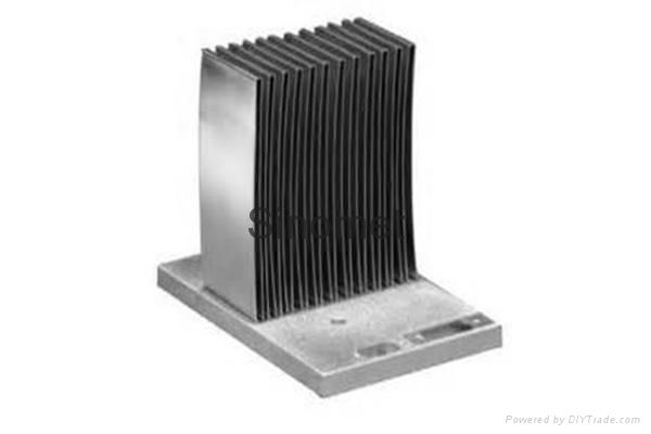 Customized aluminium extrude heat sink 3