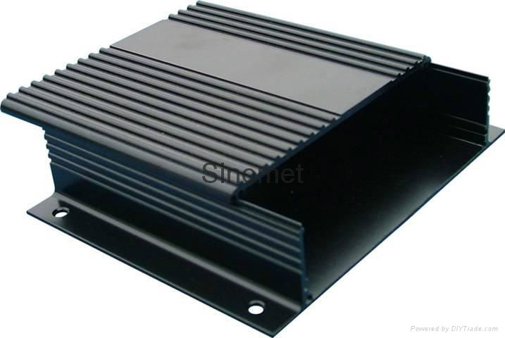 Customized aluminium extrude heat sink 2