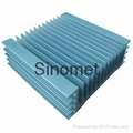 Customized aluminium extrude heat sink