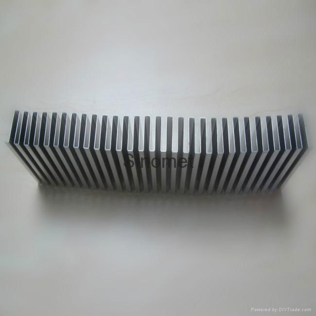 Customized aluminium extrude heat sink 4