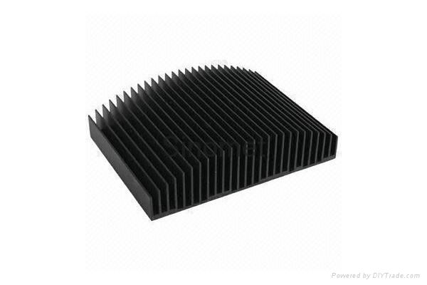 Customized aluminium extrude heat sink 5