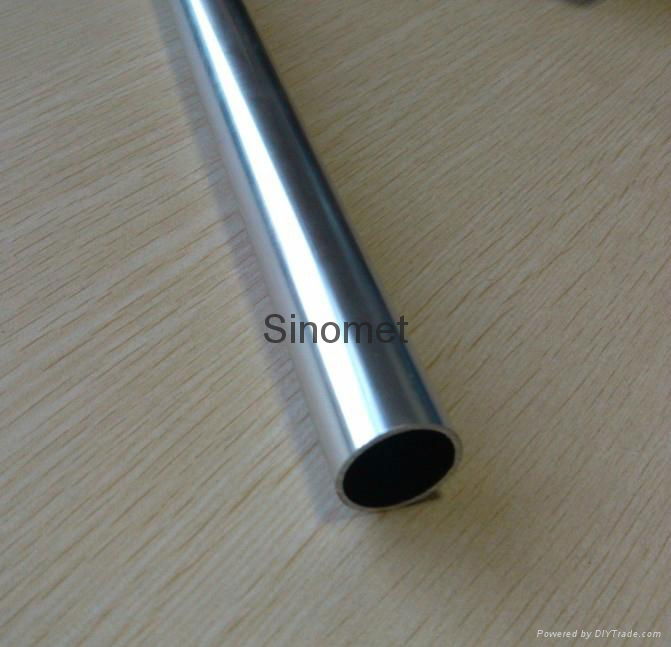 Round shape aluminium pipe tube 2
