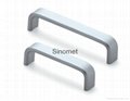 Light aluminum extrusions handle profiles in customized shapes 2