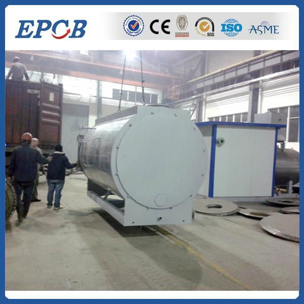 WNS OIL/GAS steam Boiler 4